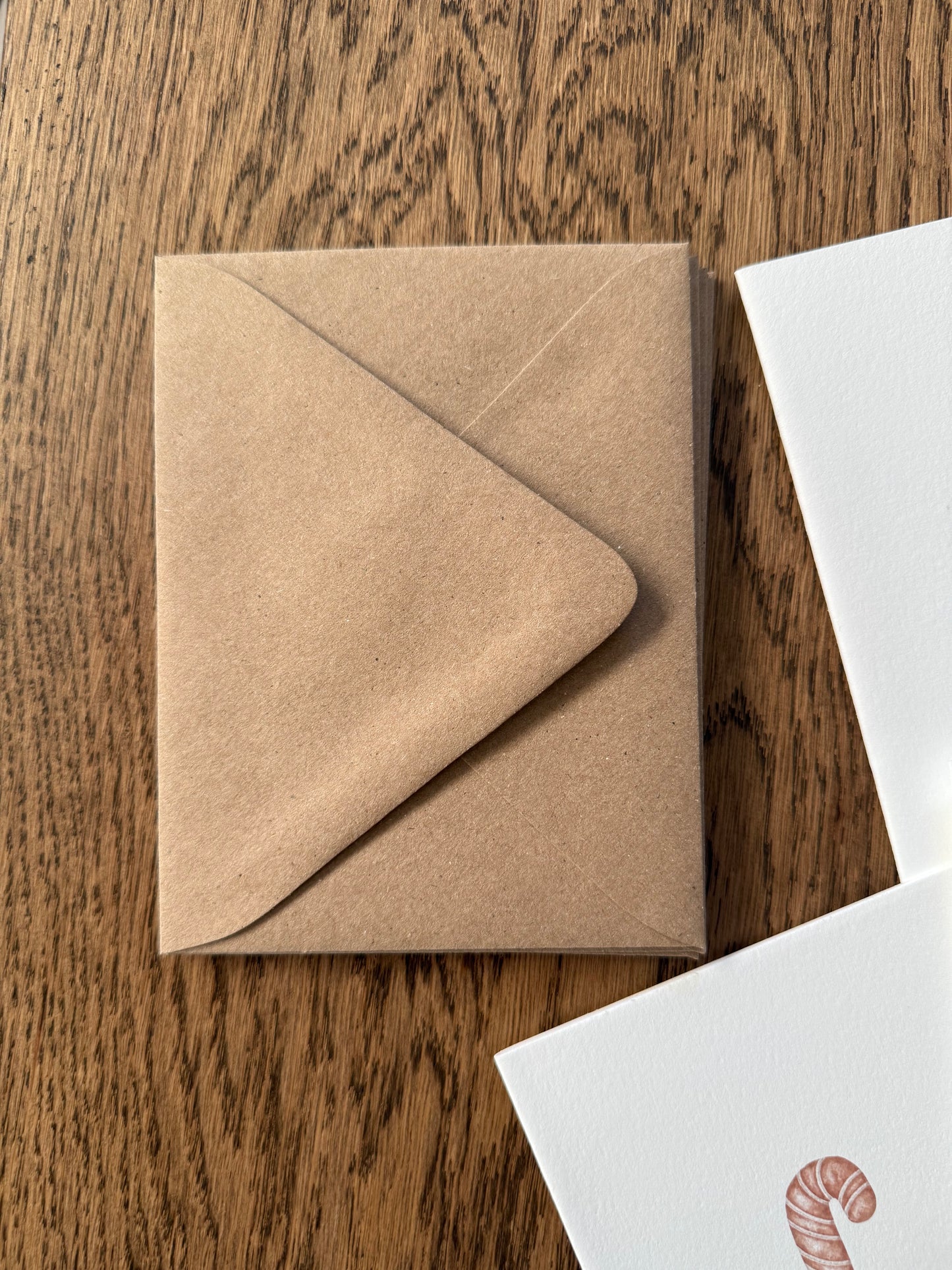 Merry Christmas Cards Set of 5 (Cookies)