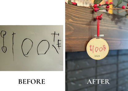 Mini Christmas Ornament