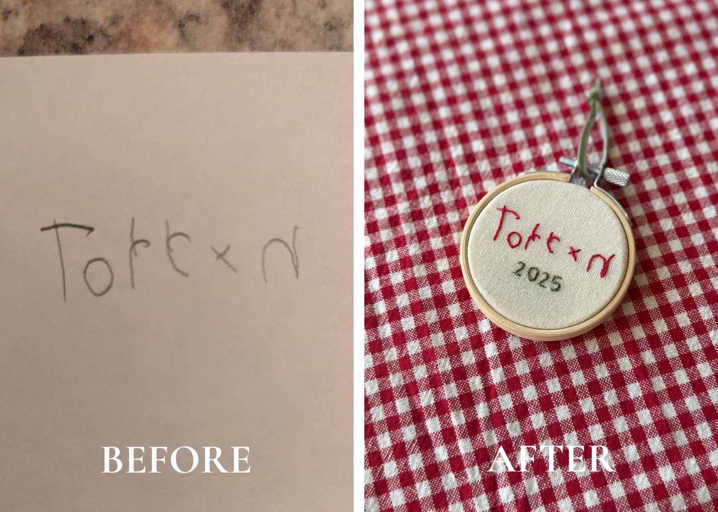 Mini Christmas Ornament