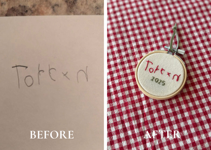 Mini Christmas Ornament