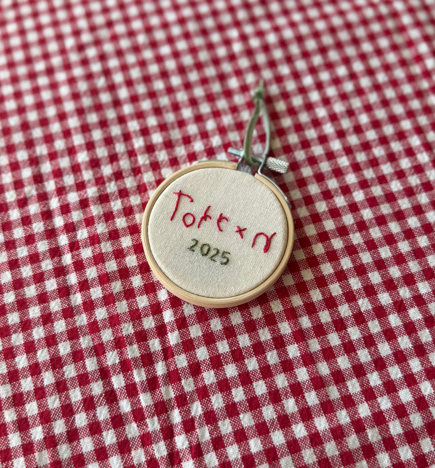 Mini Christmas Ornament