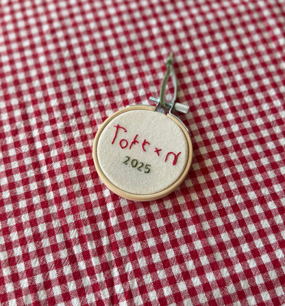 Mini Christmas Ornament