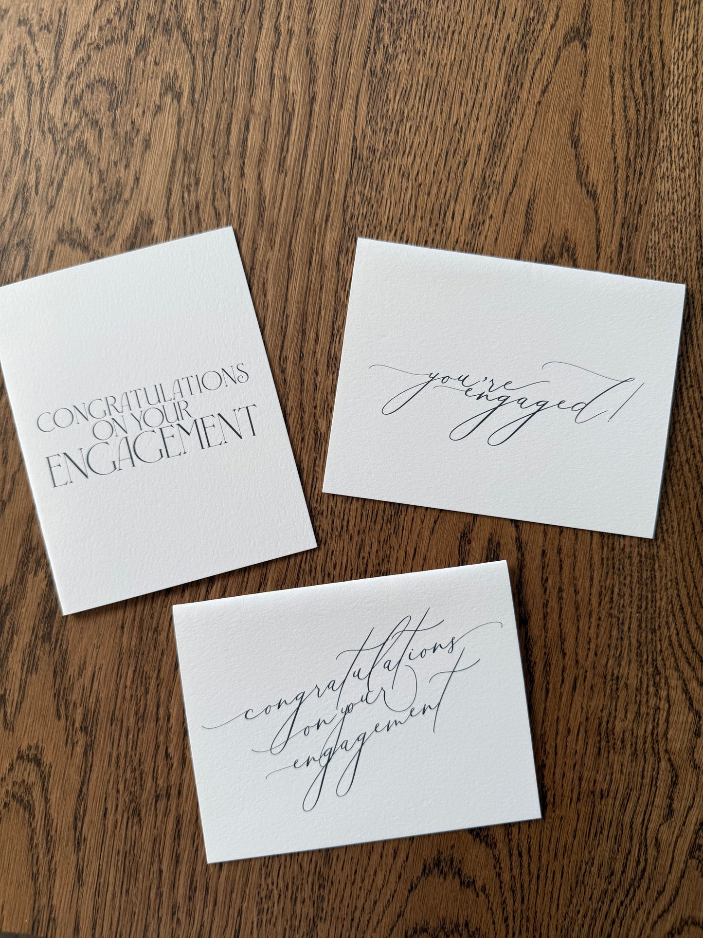 Congrats on Your Engagement Card