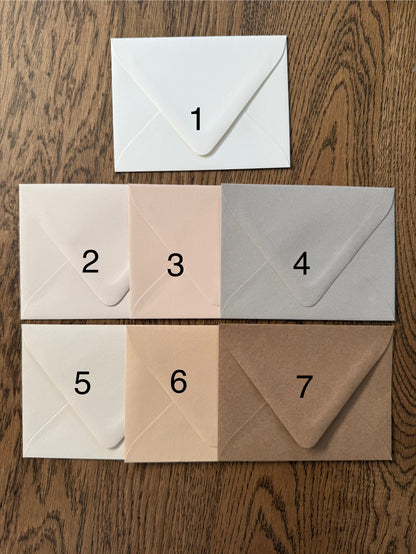 Maid of Honour/Bridesmaid Card Style 2